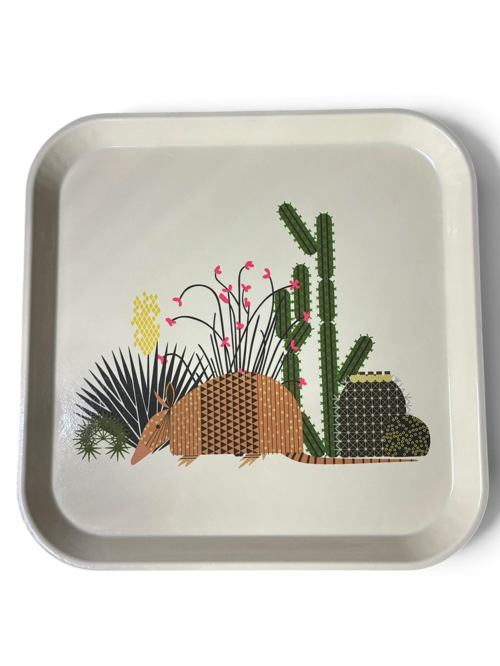 Charley Harper Fishs Eddy Camtray Todd Oldham Armadillo Cactus Fiberglass Tray